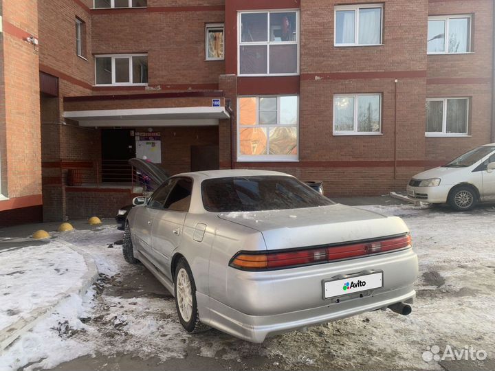 Toyota Mark II 2.0 AT, 1993, 377 777 км