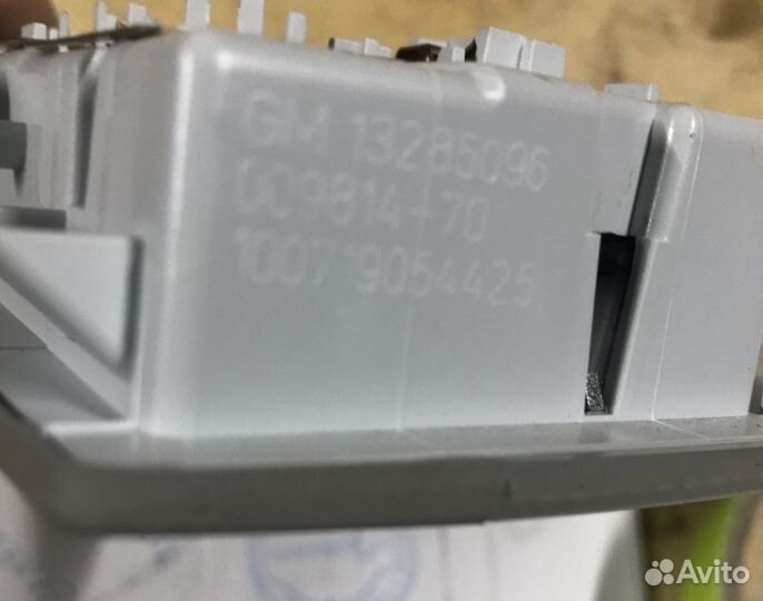 Подсветка салона Chevrolet Orlando