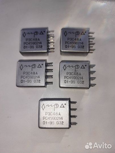 Реле разные рга-13,рэс22,рэс48А,рэс49