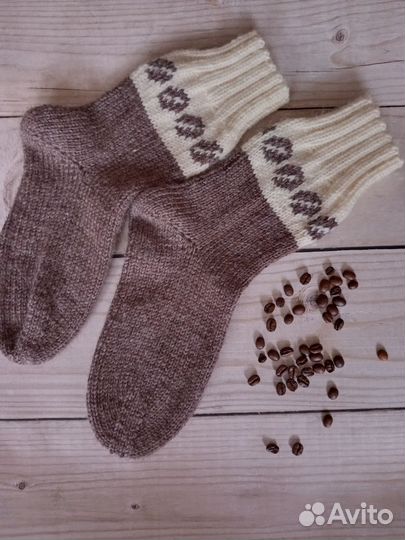 Носки вязаные ручной работы