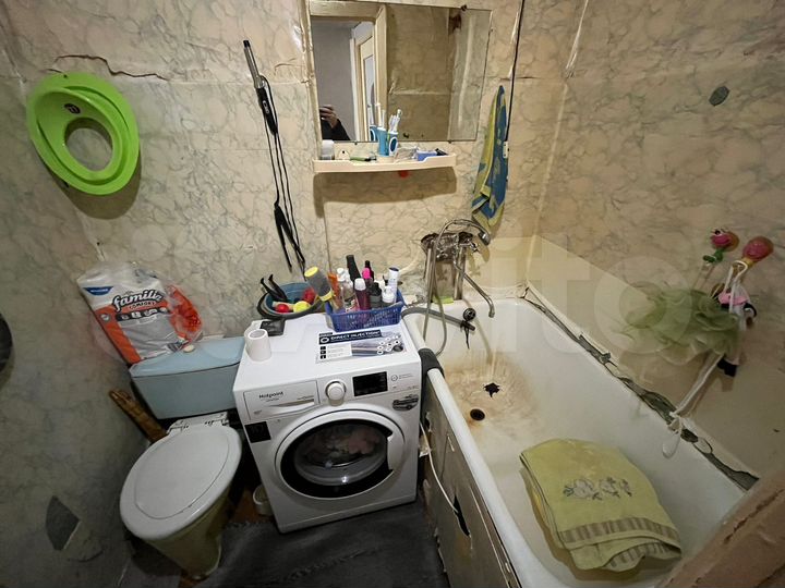 1-к. квартира, 30,6 м², 5/5 эт.