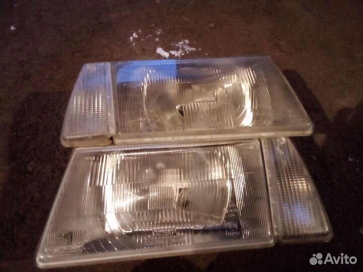 Фары,габариты,бампера,щеток приборов