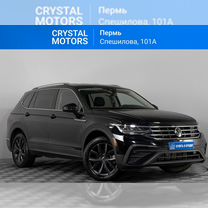 Volkswagen Tiguan Allspace 2.0 AT, 2022, 36 025 км, с пробегом, цена 4 299 000 руб.