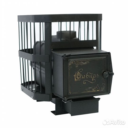 Печь банная чугунная 