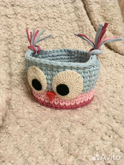 Интерьерные корзиночки