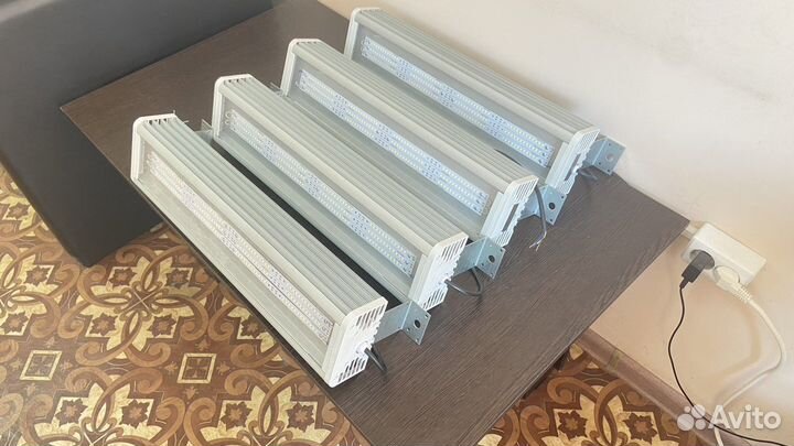 Светильники светодиодные промышленные