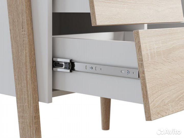 Тв-тумба Маккаби White