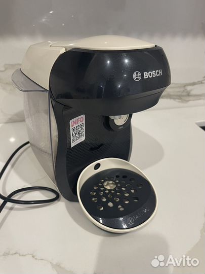 Кофеварка капсульная bosch