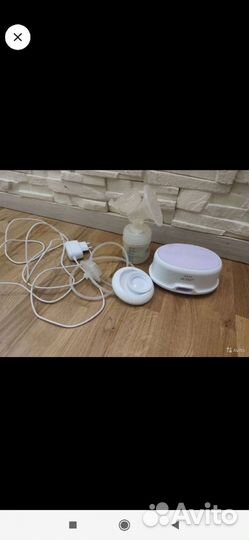 Электронный молокоотсос Avent