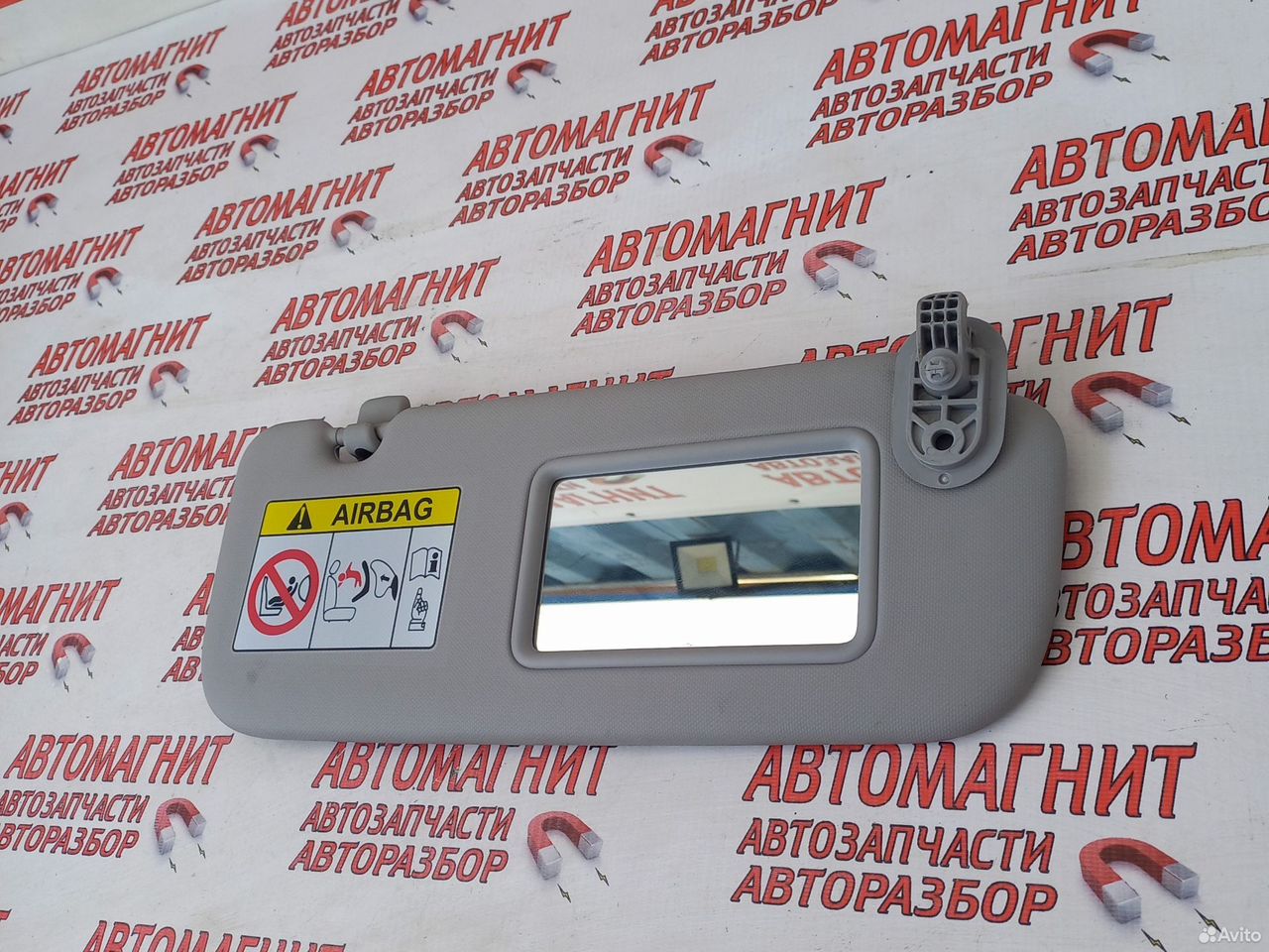 Козырек солнезащитный правый Киа Рио 4 FB