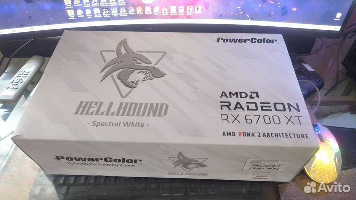 PowerColor rx 6700xt 12gb Hellhound