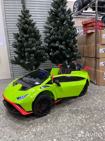 Электромобиль lamвоrgнini smт-555