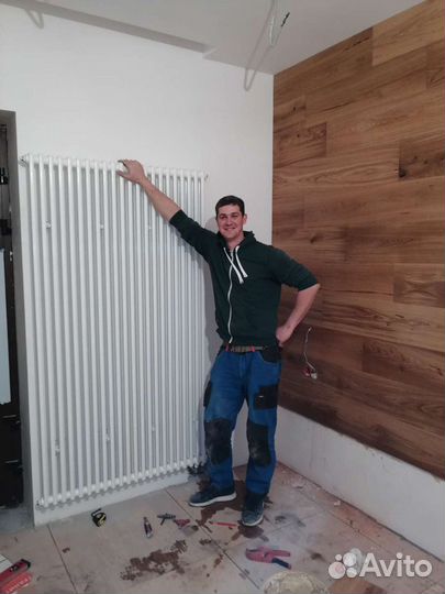 Сантехник Отопление Водопровод Тёплый пол Канализа