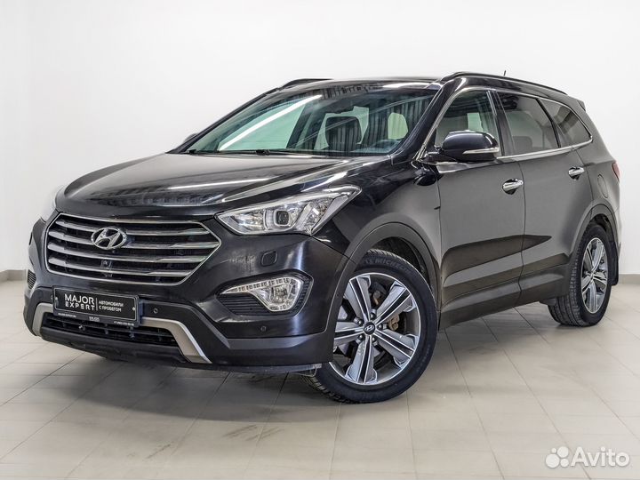 Hyundai Grand Santa Fe 2.2 AT, 2015, 168 974 км