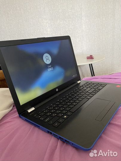 Ноутбук hp 15-bw0хх
