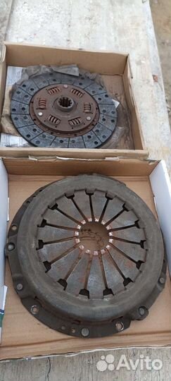 Комплект сцепления на газель волга