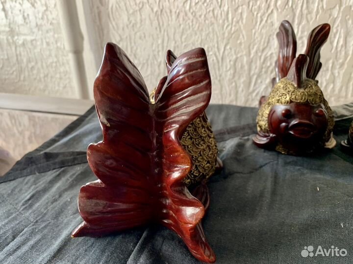 Статуэтки «рыбки»