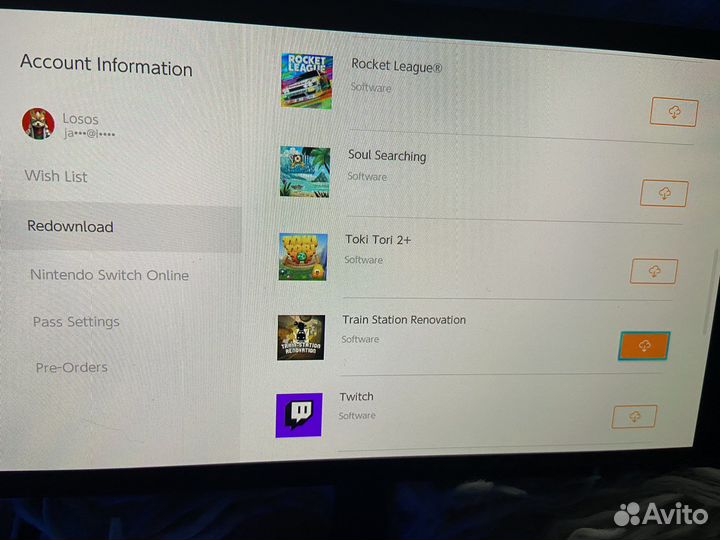 Nintendo switch oled
