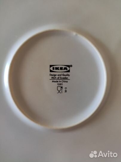 Круглое блюдо из IKEA