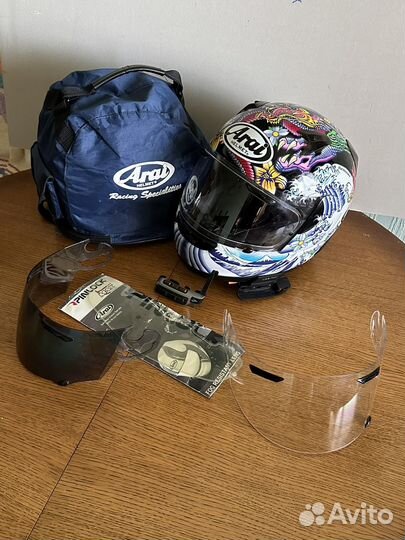 Мото шлем Arai