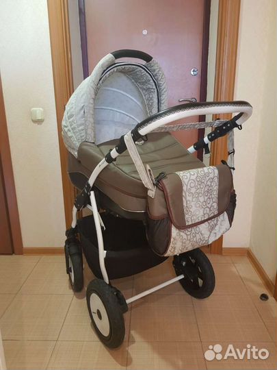 Коляска 2 в 1 indigo