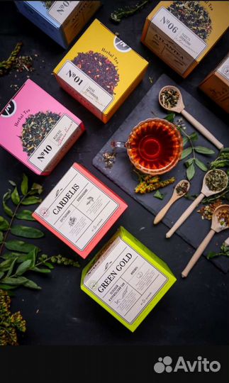 Фиточаи herbal tea