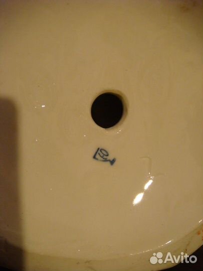 Фарфоровая статуэтка СССР Малахитовая шкатулка