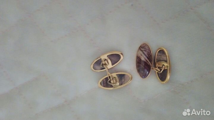 Запонки СССР