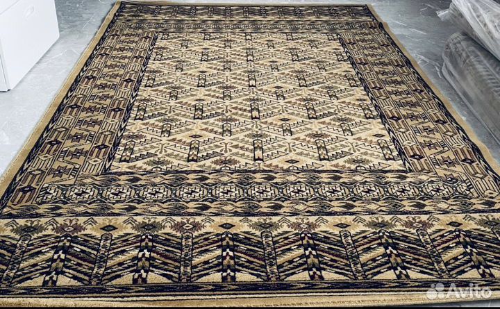 Ковер шерстяной новый 160/230