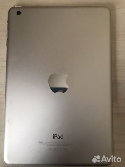 iPad mini2 на блокировке