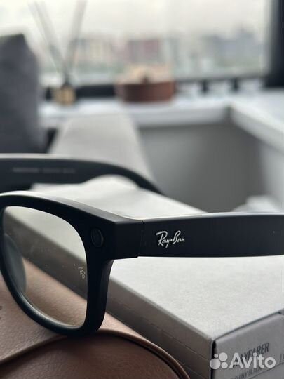 Ray Ban Meta Wayfafer Transitions