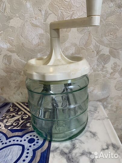 Сбивалка для крема СССР