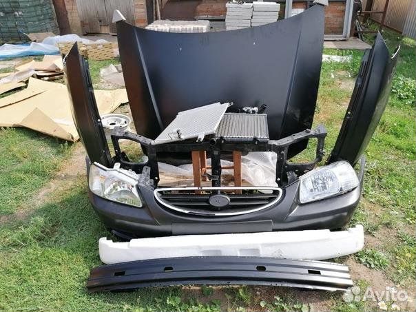 Кузовные запчасти на Hyundai Accent