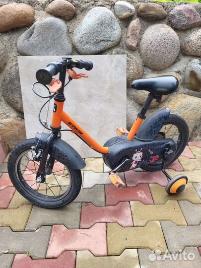Детский велосипед btwin 14