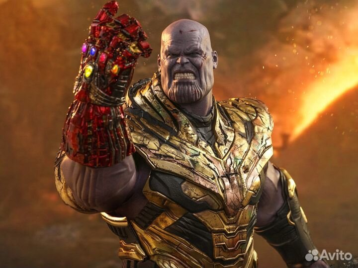HOT toys Avengers: Endgame MMS564 Thanos, шиппинг