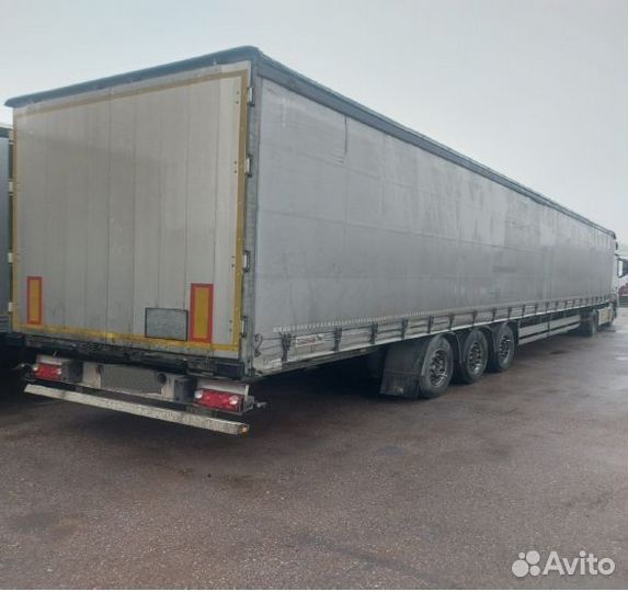Полуприцеп шторно-бортовой Schmitz Cargobull 9084, 2020