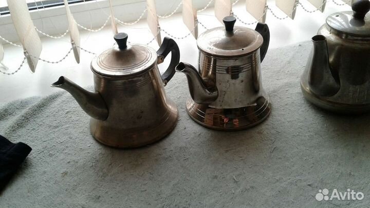 Чайник для дровяного самовара с времён СССР