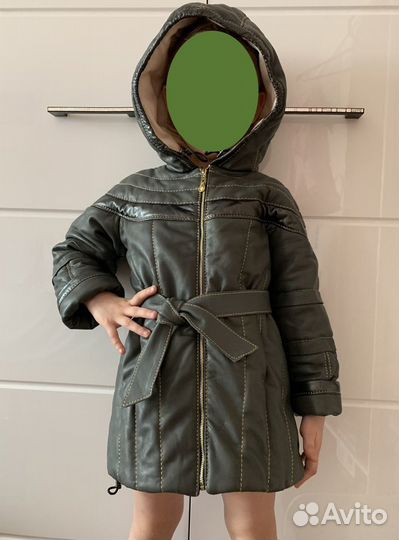 Куртка для девочки 110