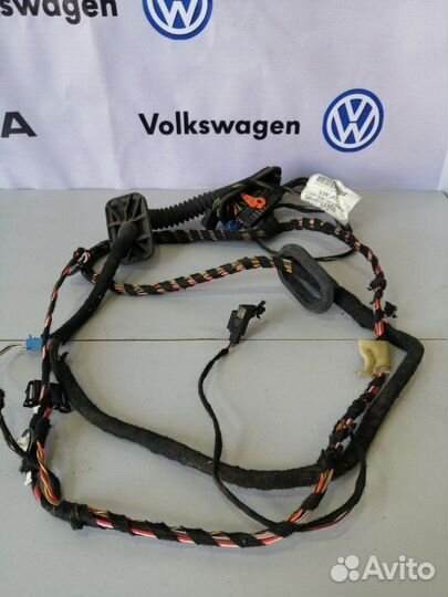 Жгут двери фольксваген поло седан 6RU971120Q