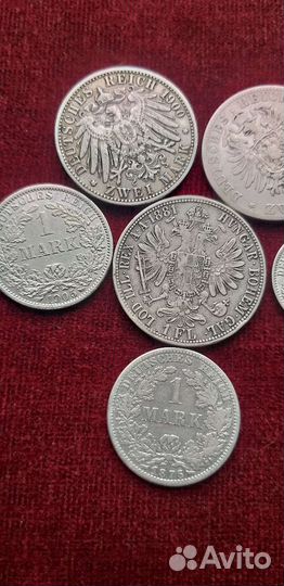 Монеты Пруссии, Австрии