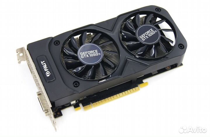 Видеокарта Palit GTX 1050 Ti 4GB