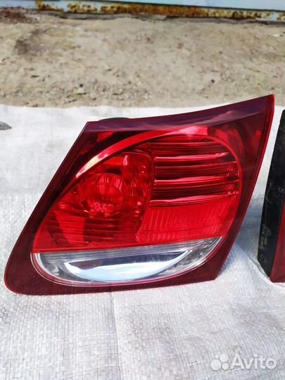 Lexus GS фонари задние