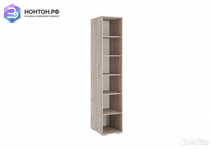 Шкаф однодверный Зоо 01.01 дуб мария / белый