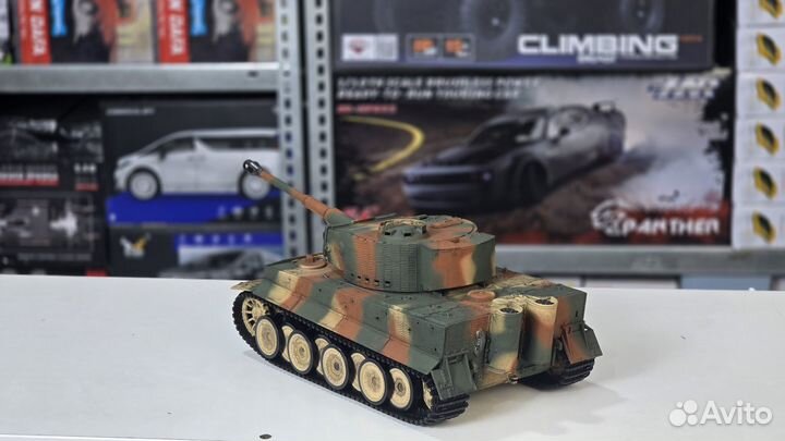 Радиоуправляемый танк Taigen 1/24 Tiger 1