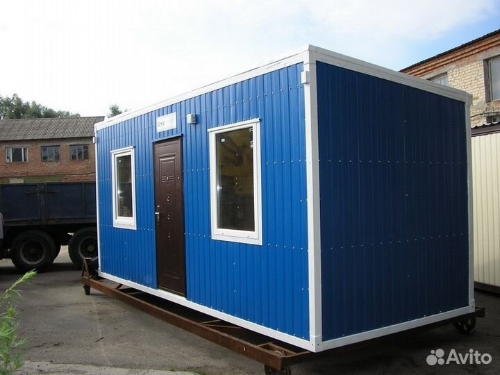 Аренда бытовки строительной