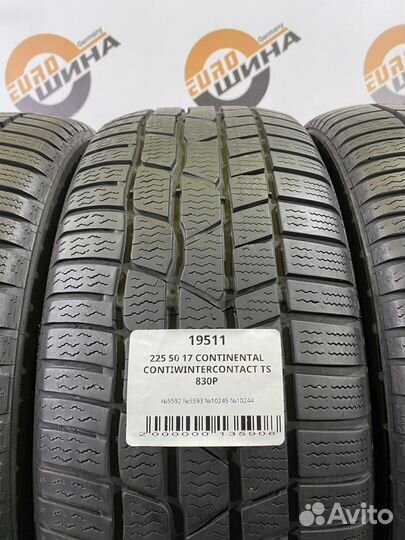 Continental ContiWinterContact TS 830 P 225/50 R17