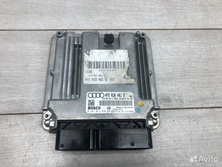 Эбу двс Audi A6 универсал BPP 2007