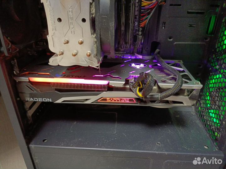 AMD Radeon sapphire nitro 6700xt 12gb