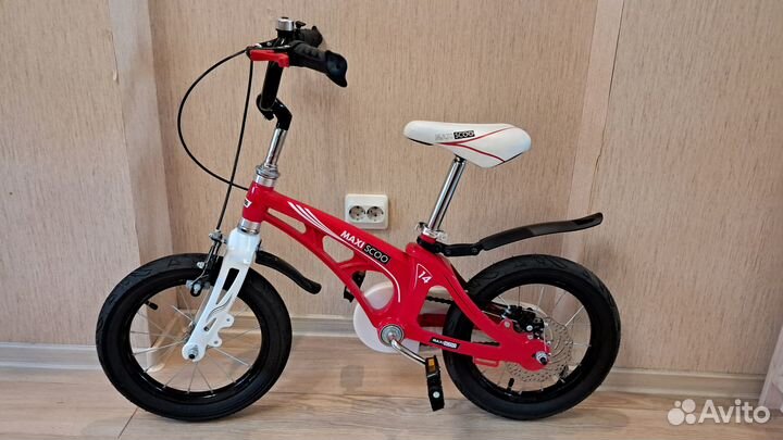 Детский велосипед Maxiscoo Cosmic 14