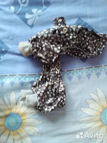 Дождевик для маленького щенка